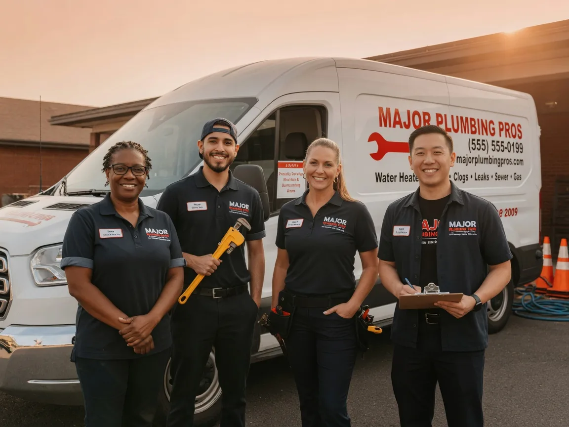 Drain Cleaning Services company in Cranberry, PA